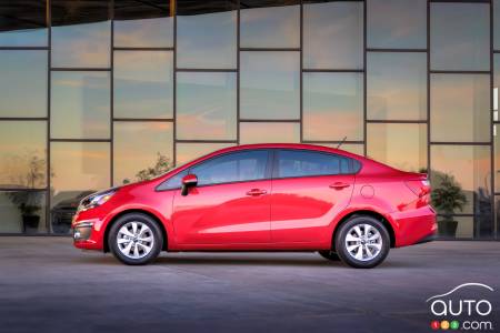2016 Kia Rio
